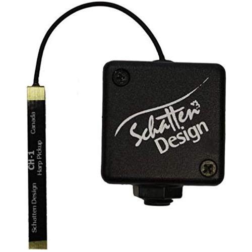 Schatten CH-1 Celtic and Small Harp Passive Pickup with Clip-On Jack