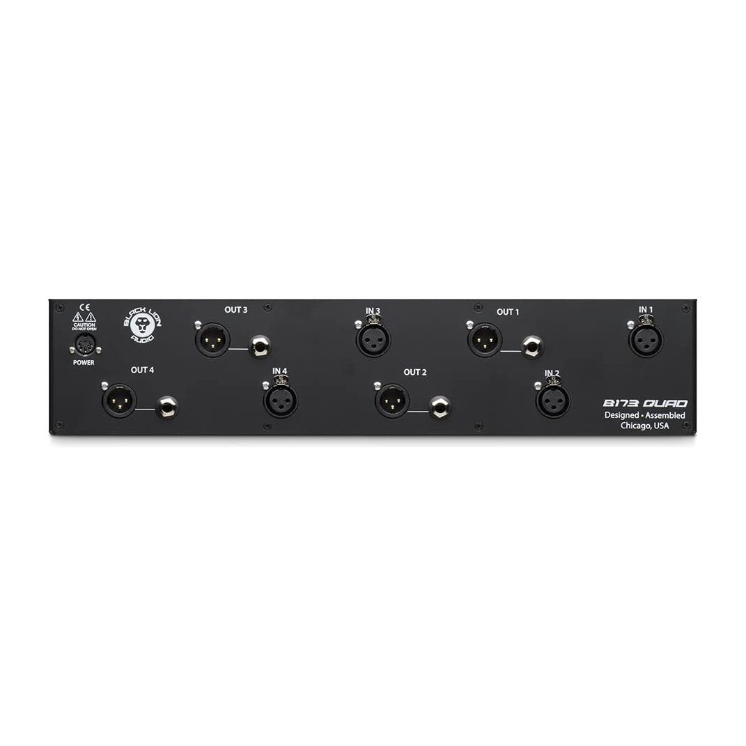 Black Lion Audio B173 Quad - 4 Channel Mic Preamp