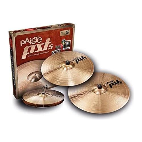Paiste PST 5 Universal Set 14, 16 and 20 in.