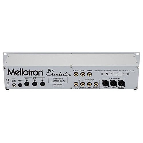 Mellotron M4000D Rack