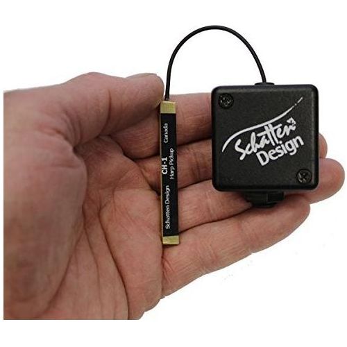 Schatten CH-1 Celtic and Small Harp Passive Pickup with Clip-On Jack