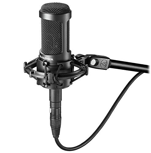 Audio-Technica Condenser Microphone, Black (AT2035)