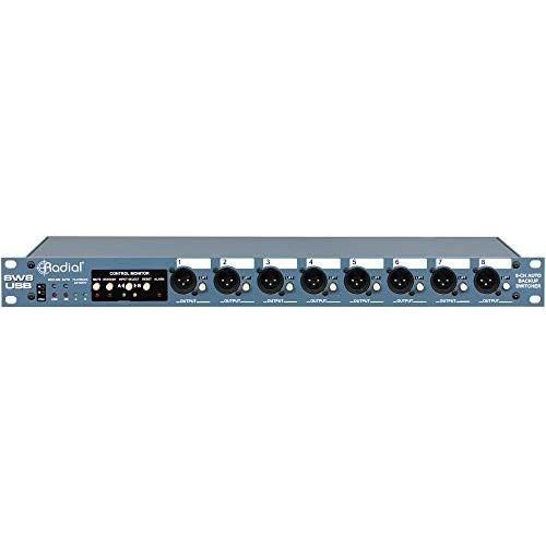 Radial SW8-USB Dual-USB Auto-Switcher and Interface