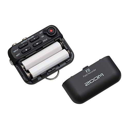 Zoom F2 Lavalier Body-Pack Compact Recorder