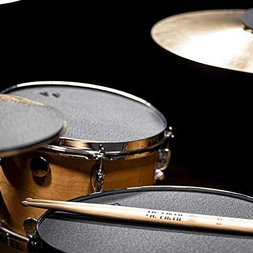 Vic Firth Vic Firth Mute Prepack w/ 10, 12, 14(2), 20, Hi-Hat And Cymbal (2)