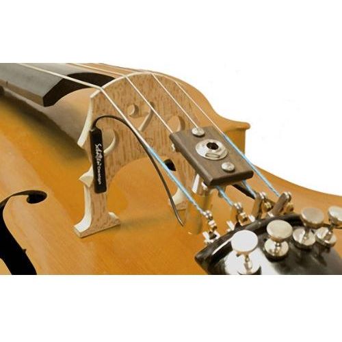 Schatten C-12 Cello Bridge Pickup w/Jack Assembly