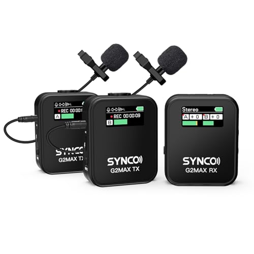 SYNCO Wireless lav Microphone