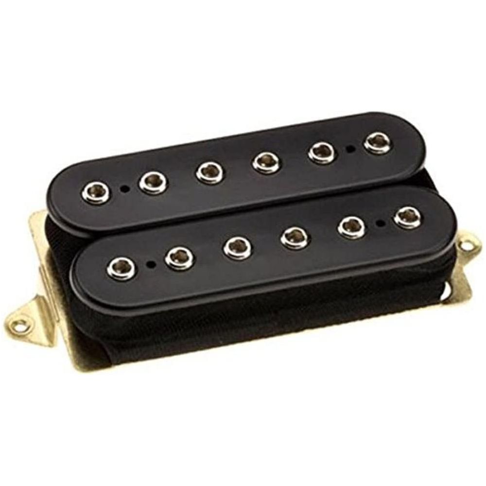 DiMarzio DP156BK The Humbucker From Hell Guitar Pickup - BLACK REGUAR SPACED
