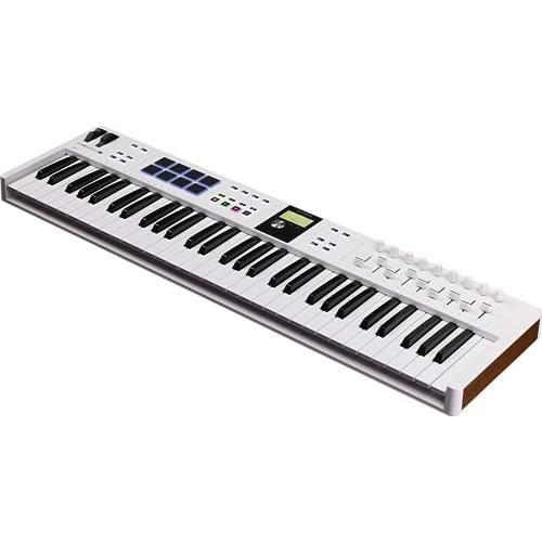 Arturia KeyLab Essential mk3 61 Key USB MIDI Keyboard Controller with Analog Lab V Software Included