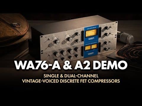 Warm Audio WA76-A Vintage-voiced Discrete FET Compressor