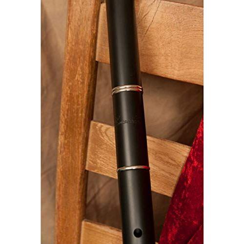 Roosebeck Ebony Transverse Flute in D Tuning