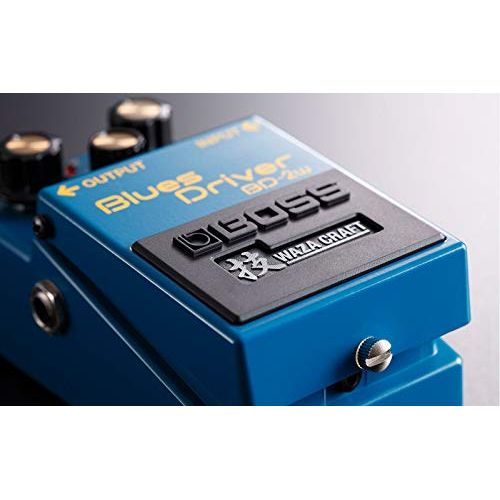 BOSS Premium WAZA Craft Blues Driver Guitar Pedal (BD-2W)
