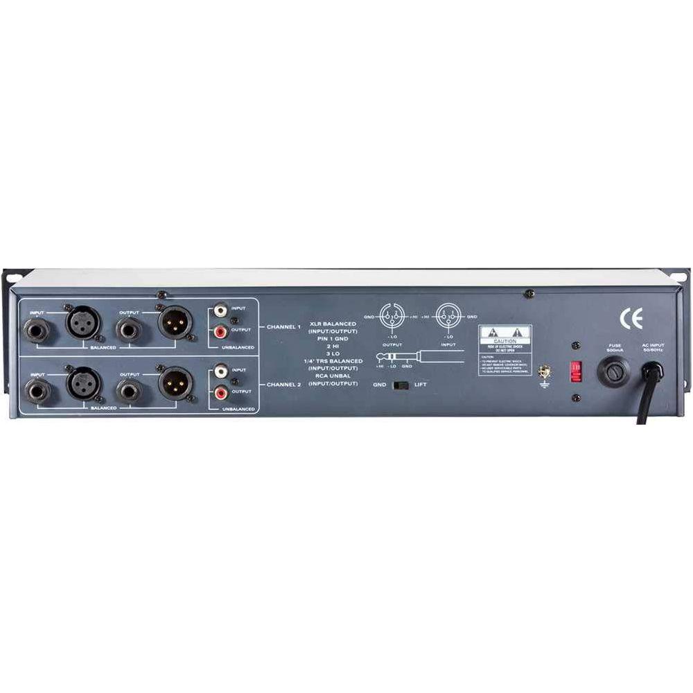 ART EQ-355 Dual Channel 31-Band Equalizer