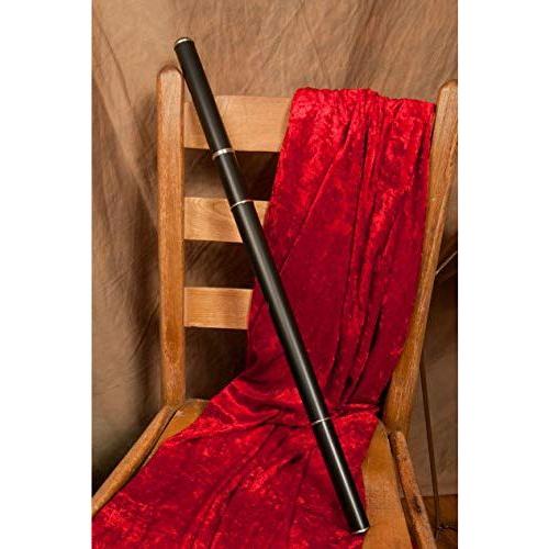 Roosebeck Ebony Transverse Flute in D Tuning