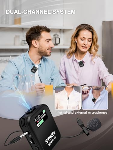 SYNCO Wireless lav Microphone