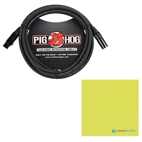 Cloud Microphones CL-Zi Cloudlifter Zi 1-CH DI and Mic Activator Bundle w/Pig Hog 15 XLR Mic Cable & Liquid Audio Polishing Cloth