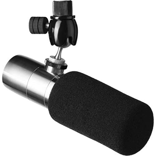 Earthworks ETHOS Streaming and Broadcasting Microphone Silver