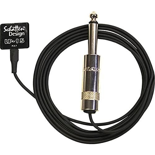 Schatten LP-15 Outsider Guitar/Ukulele Soundboard Pickup w/Cable, External Mount