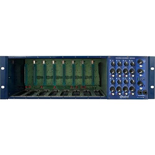 Radial Engineering Workhorse 500 Series Rack and Mixer