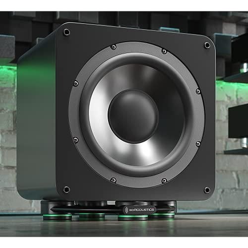 IsoAcoustics Subwoofer Isolation Stand: Aperta Sub (10.5" W x 11.5 D)