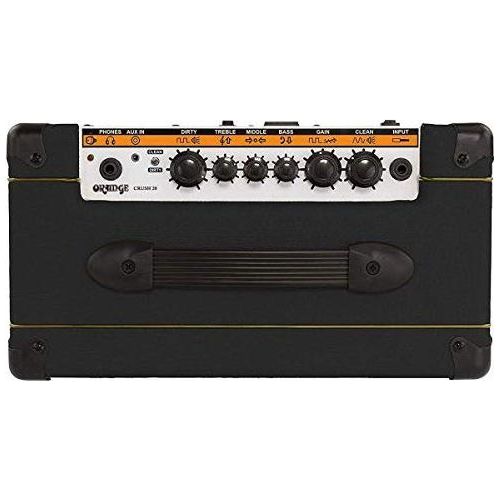 Orange Crush 20 Compact 20W 2-Channel Guitar Combo Amp
