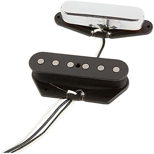 Fender Tex-Mex Telecaster® Pickup Set Bundle w/12x Guitar Picks and Liquid Audio Polishing Cloth