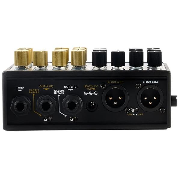 DSM & Humboldt Electronics Simplifier X Zero Watt Stereo Guitar Preamp CabSim-L8