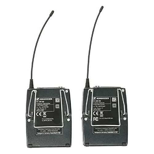 Sennheiser EW 112P G4 – A1 Omni-directional Wireless Lavalier Microphone System