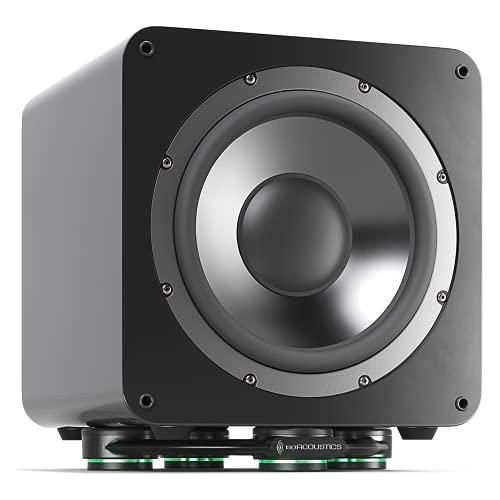 IsoAcoustics Subwoofer Isolation Stand: Aperta Sub (10.5" W x 11.5 D)