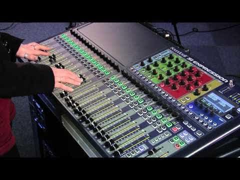 Soundcraft Si Expression 1 Digital 16-Channel Live Audio Mixer Console