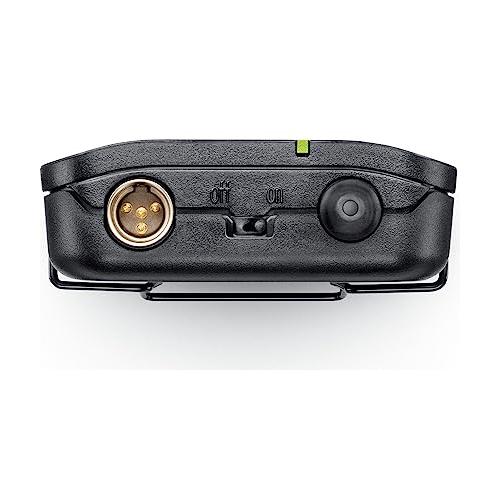 Shure BLX1 Wireless Bodypack Transmitter with On/Off Switch, Adjustable Gain Control, TQG Connector - for use with BLX Wireless Microphone Systems