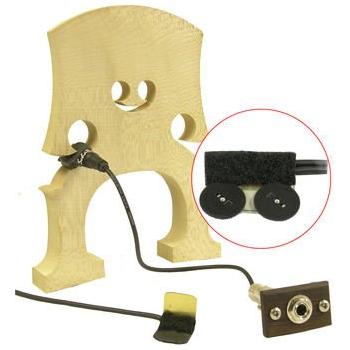 Schatten RB-2 Rockabilly Upright Bass Dual Pickup System w/Jack and Dual Volume Controls