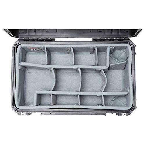 SKB Cases iSeries 3i-2011-7 Case with Think Tank Designed Zippered, Black (3i-2011-7DZ)