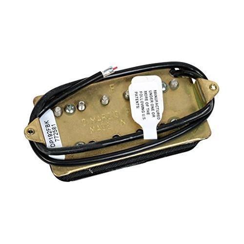 DiMarzio DP192FBK Air Zone Humbucker Electric Guitar Pickup Black F-Spaced