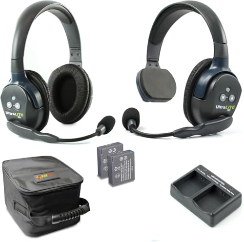 EARTEC Ultralite HD Custom Series Headsets