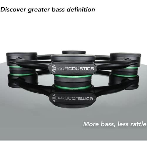 IsoAcoustics Subwoofer Isolation Stand: Aperta Sub (10.5" W x 11.5 D)