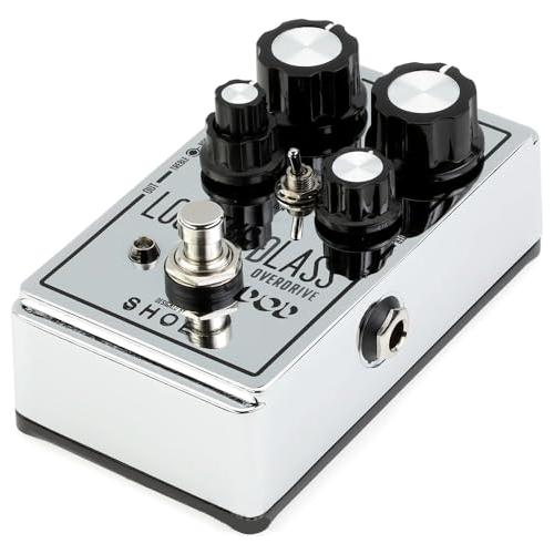 DigiTech Looking Glass Effect Pedal Bundle w/ 2-Pack Strukture Cable, 12-Pack Guitar Pick and Liquid Audio Polishing Cloth