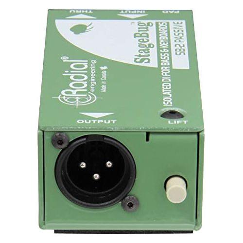 Radial Engineering StageBug SB-2 Passive DI
