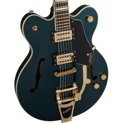 Gretsch LTD Streamliner Center Block Jr. Double-cut Semi-hollowbody Electric Guitar - Midnight Sapphire