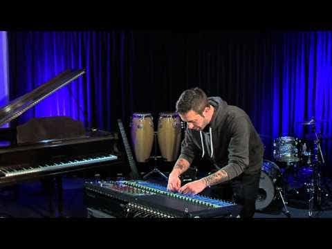 Soundcraft Si Expression 1 Digital 16-Channel Live Audio Mixer Console