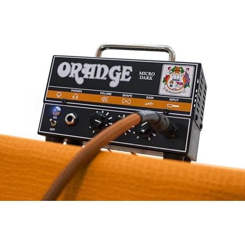 Orange Micro Dark 20-watt Hybrid Head