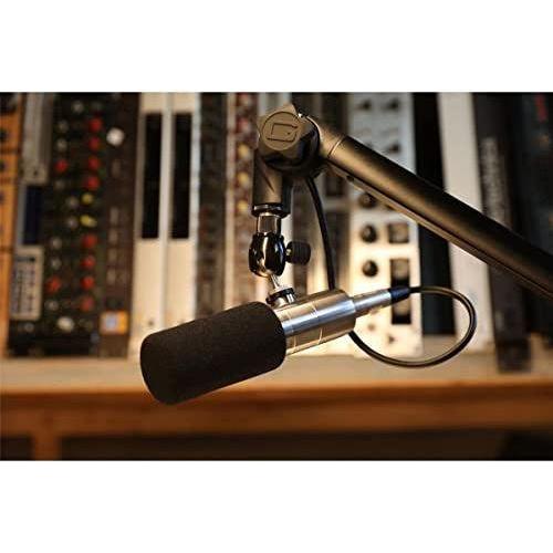 Earthworks ETHOS Streaming and Broadcasting Microphone Silver