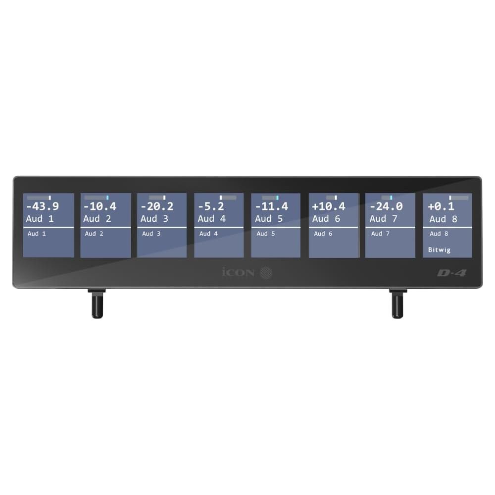 iCON Pro Audio Optional Display for P1 system