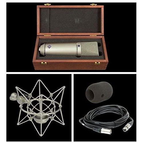Neumann U 87 Ai Set Z | Multi Pattern Condenser Microphone Set Nickel