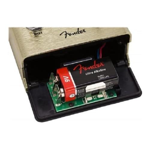 Fender Compugilist Compressor/Distortion Pedal