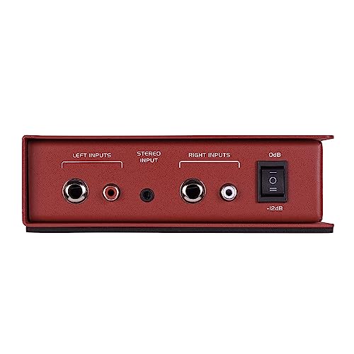 Samson MCD2 Pro Stereo Passive PC Direct Box