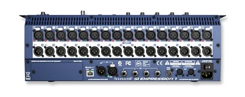 Soundcraft Si Expression 1 Digital 16-Channel Live Audio Mixer Console
