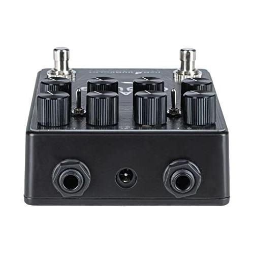 DSM Humboldt Electronics Black Clouds High-gain Distortion and Boost Pedal