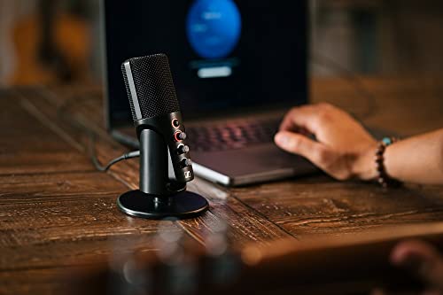 Sennheiser Profile - USB Cardioid Condenser Microphone & Table Stand, 1.2 m USB-C Cable