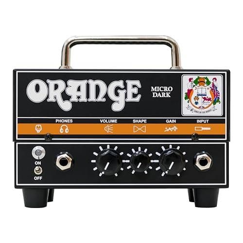 Orange Micro Dark 20-watt Hybrid Head